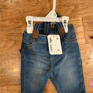 Carter's Classic Blue Denim Overalls